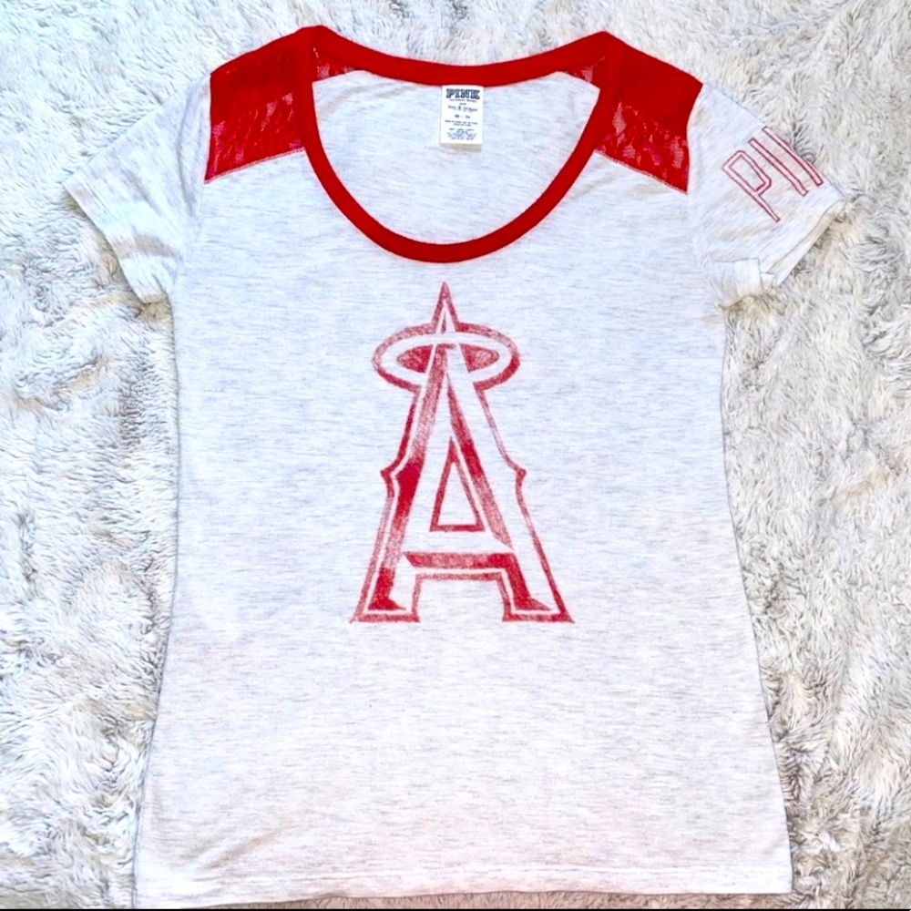 Victoria’s Secret PINK MLB Los Angeles Angels Tee